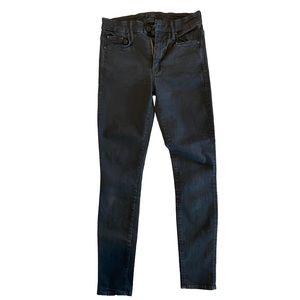 MOTHER  black denim jeans size 26